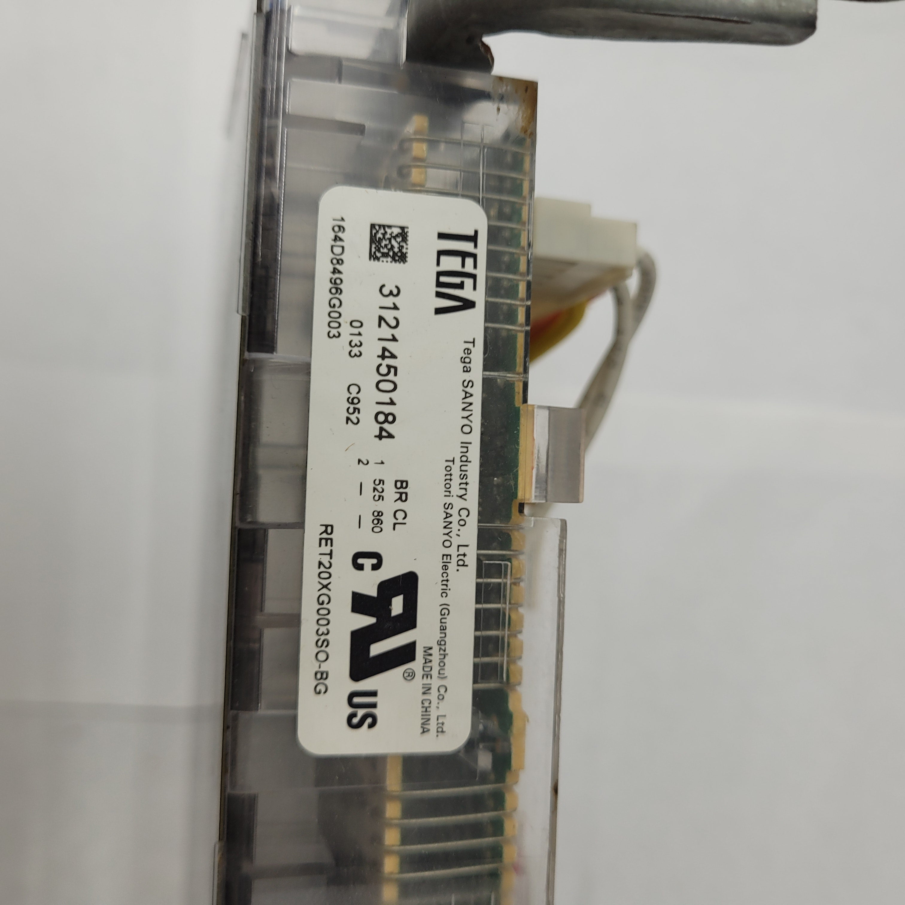 GE WB27T11351 Range Oven Control Board and Clock