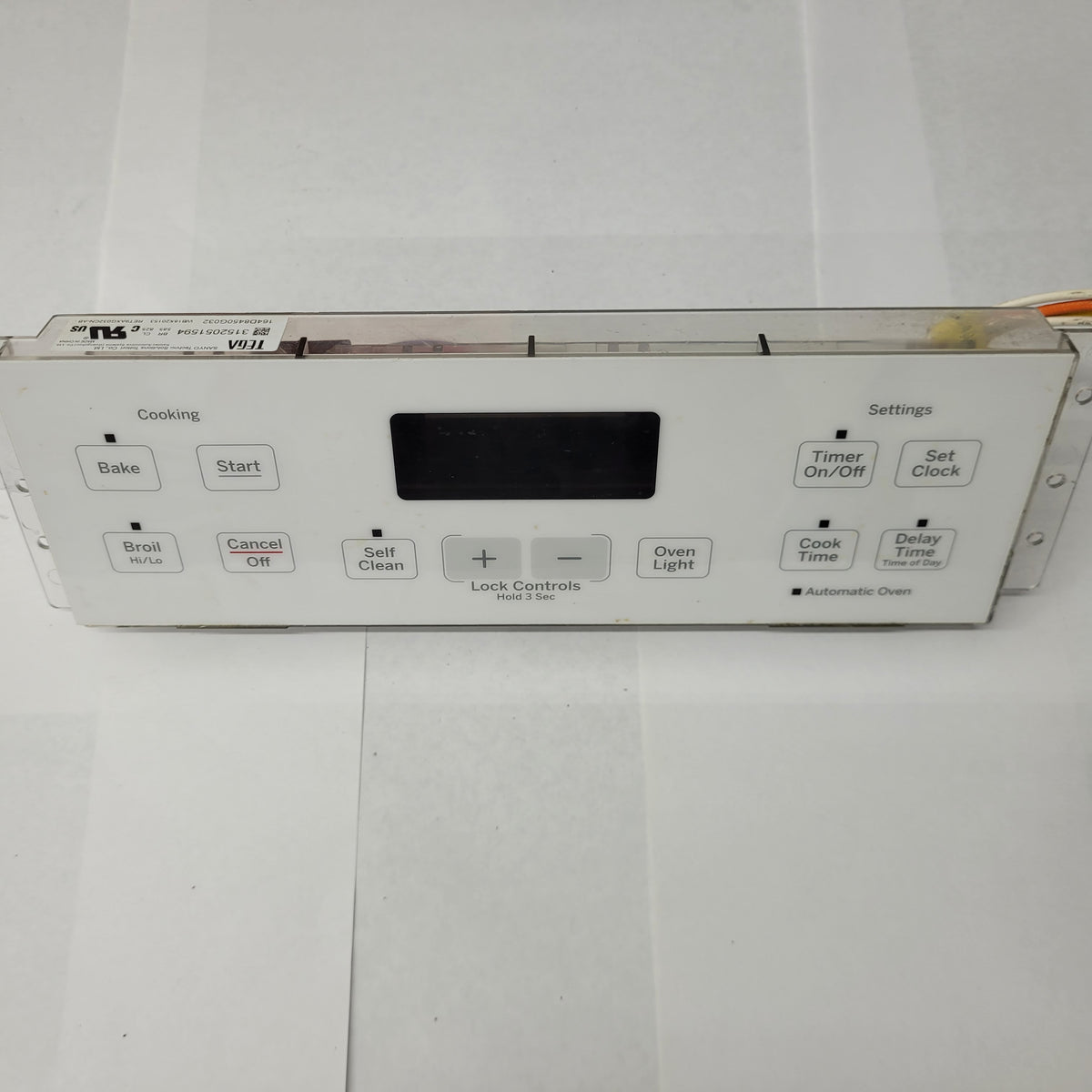 GE Range Oven Control Board WB18X20153 (White)
