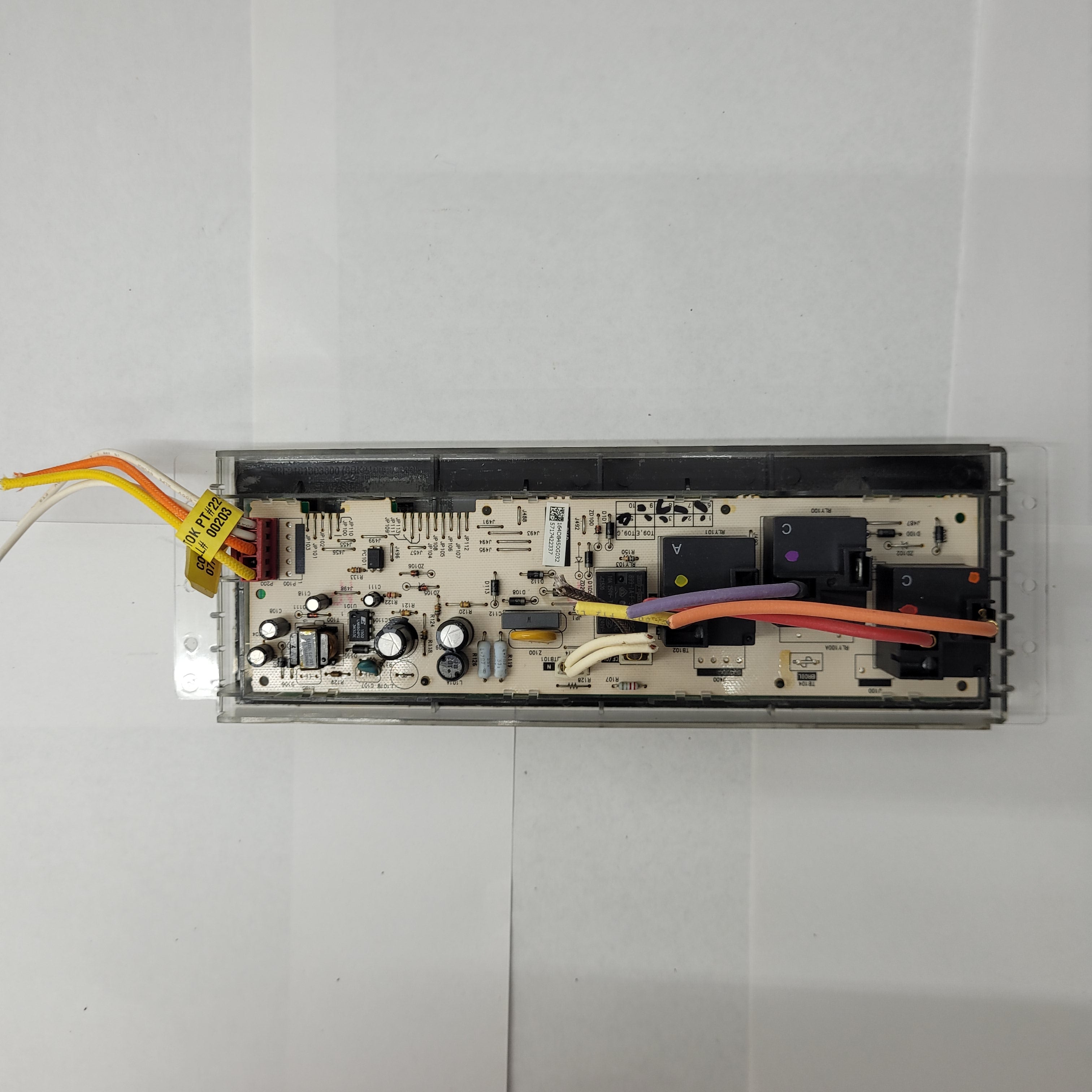 GE Range Oven Control Board WB18X20153 (White)