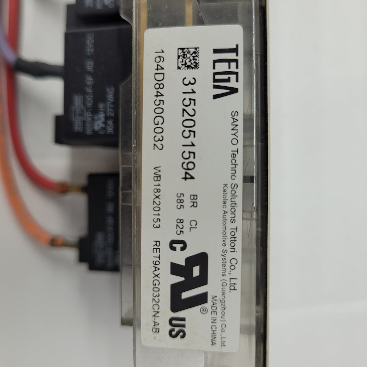GE Range Oven Control Board WB18X20153 (White)