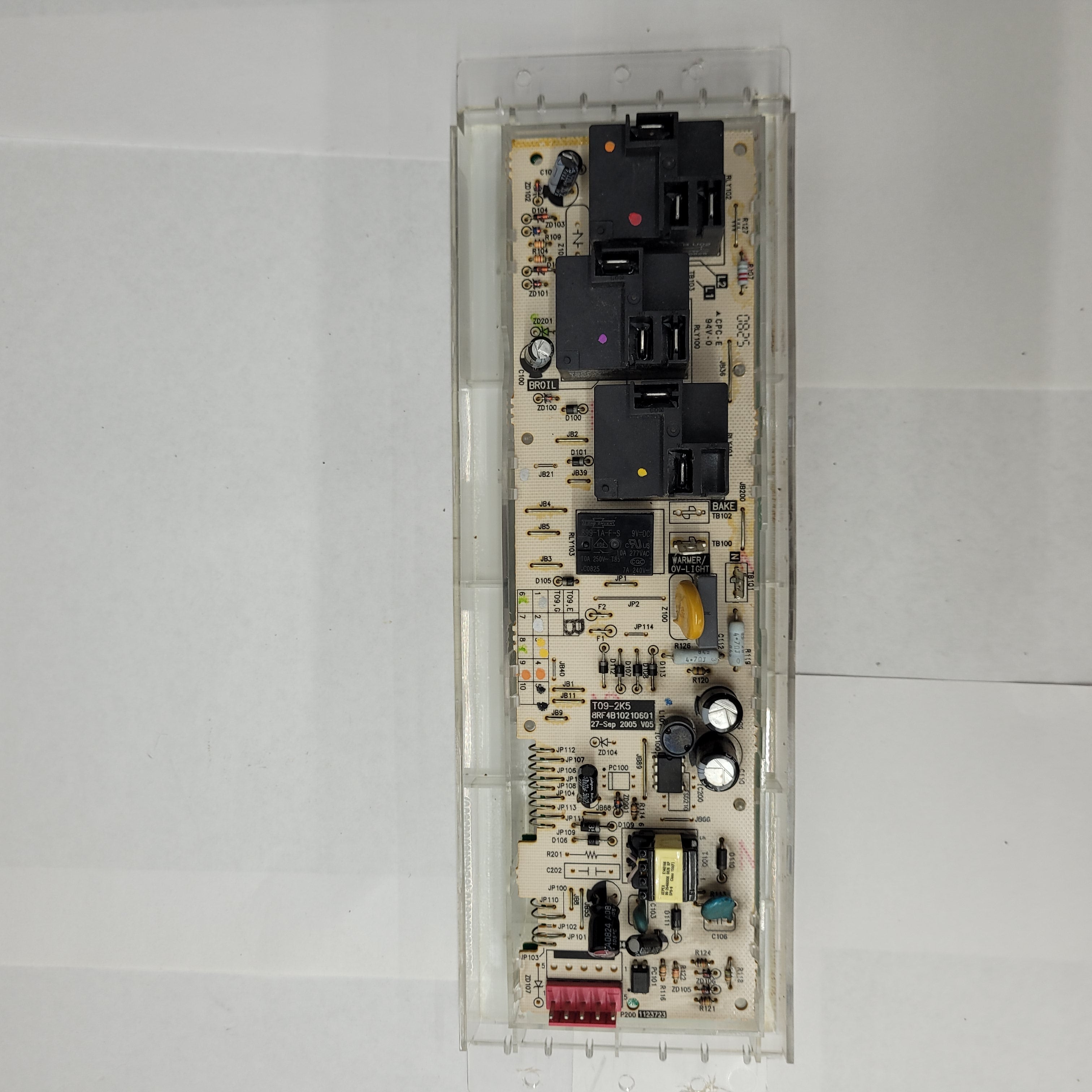 GE Range Oven Control Board WB27T10816 WB27T11311