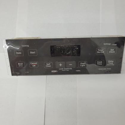 GE Range Oven Control Board WB18X20153 (Black)