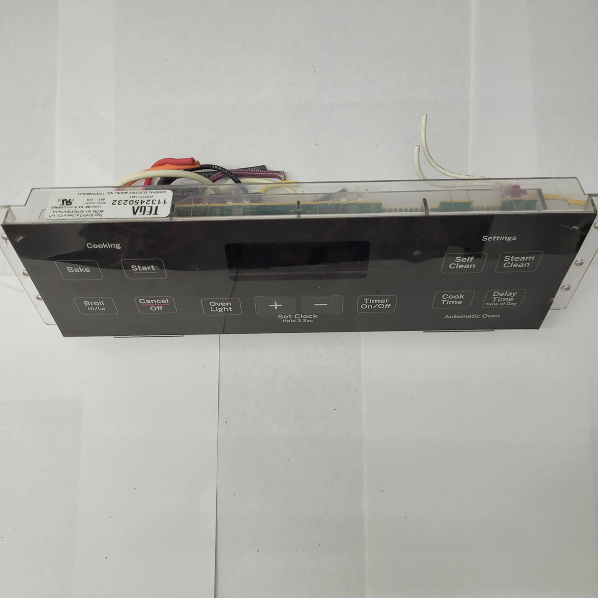 GE Stove Oven Range Electronic Control Board  WB27T11487