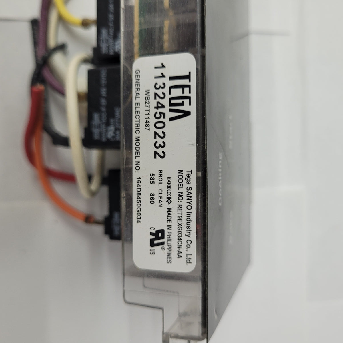 GE Stove Oven Range Electronic Control Board  WB27T11487
