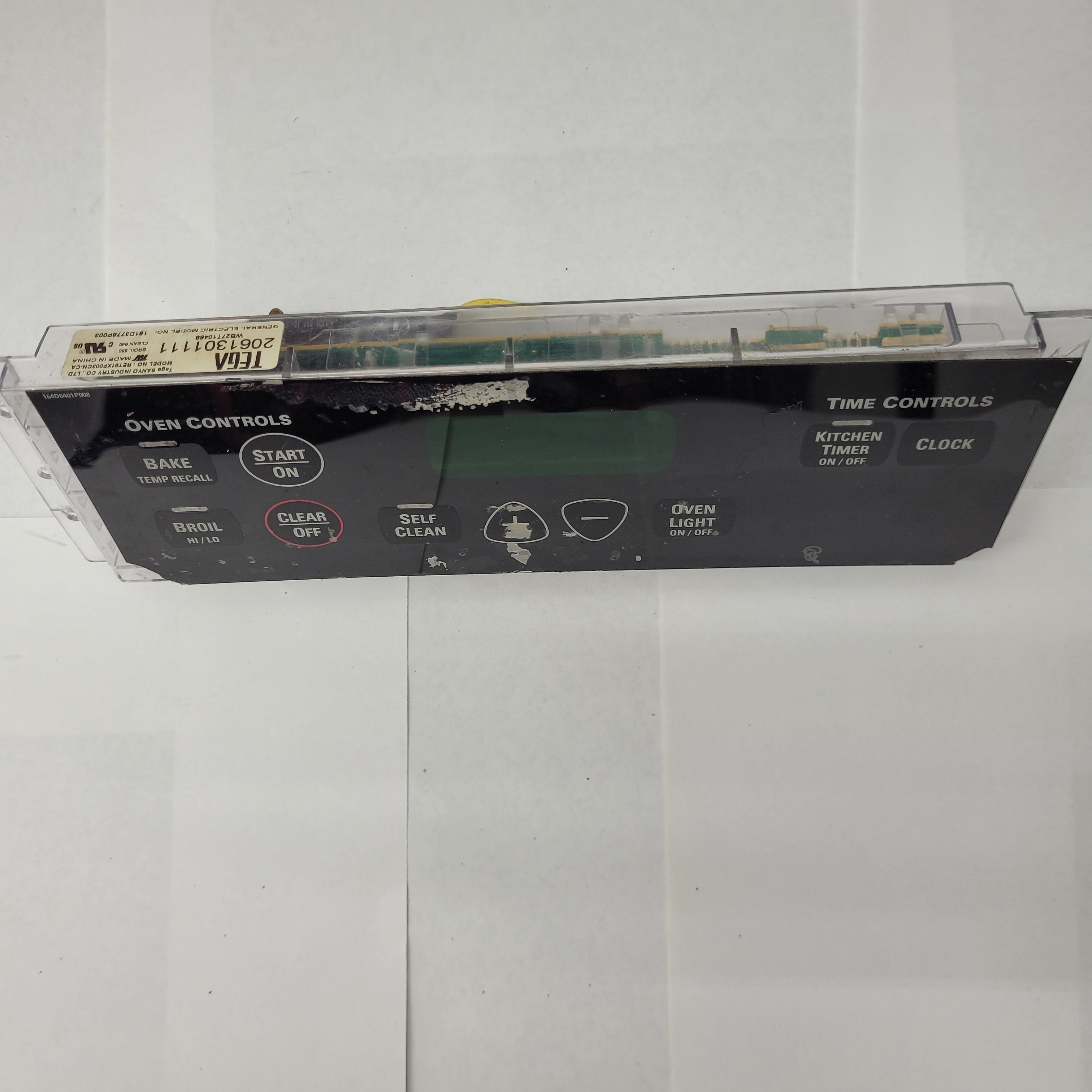 GE WB27T10468 Range Oven Control Board