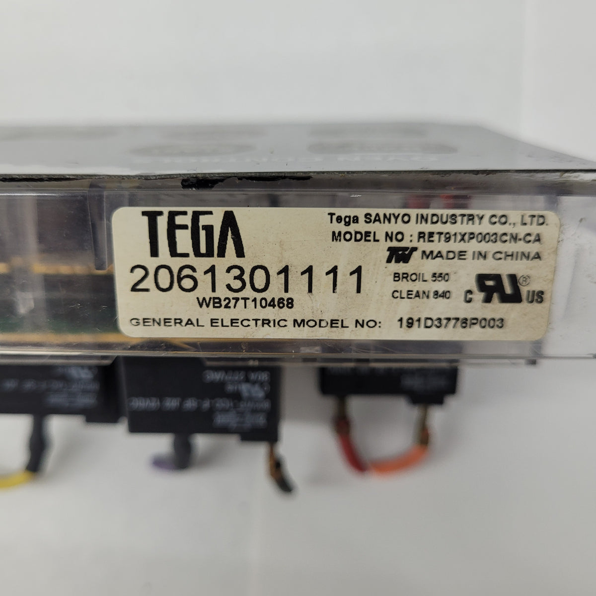 GE WB27T10468 Range Oven Control Board