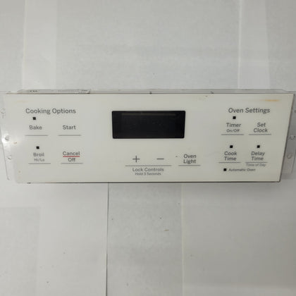 GE Stove Oven Range White Electronic Control Board WB27X26540