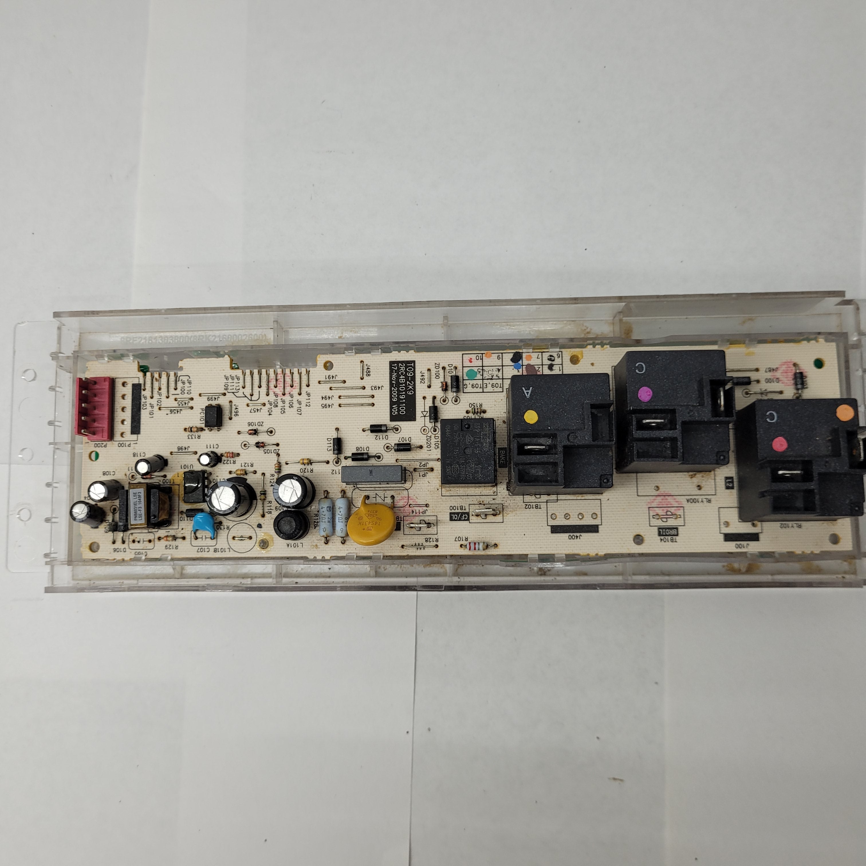 GE Stove Oven Range White Electronic Control Board WB27X26540