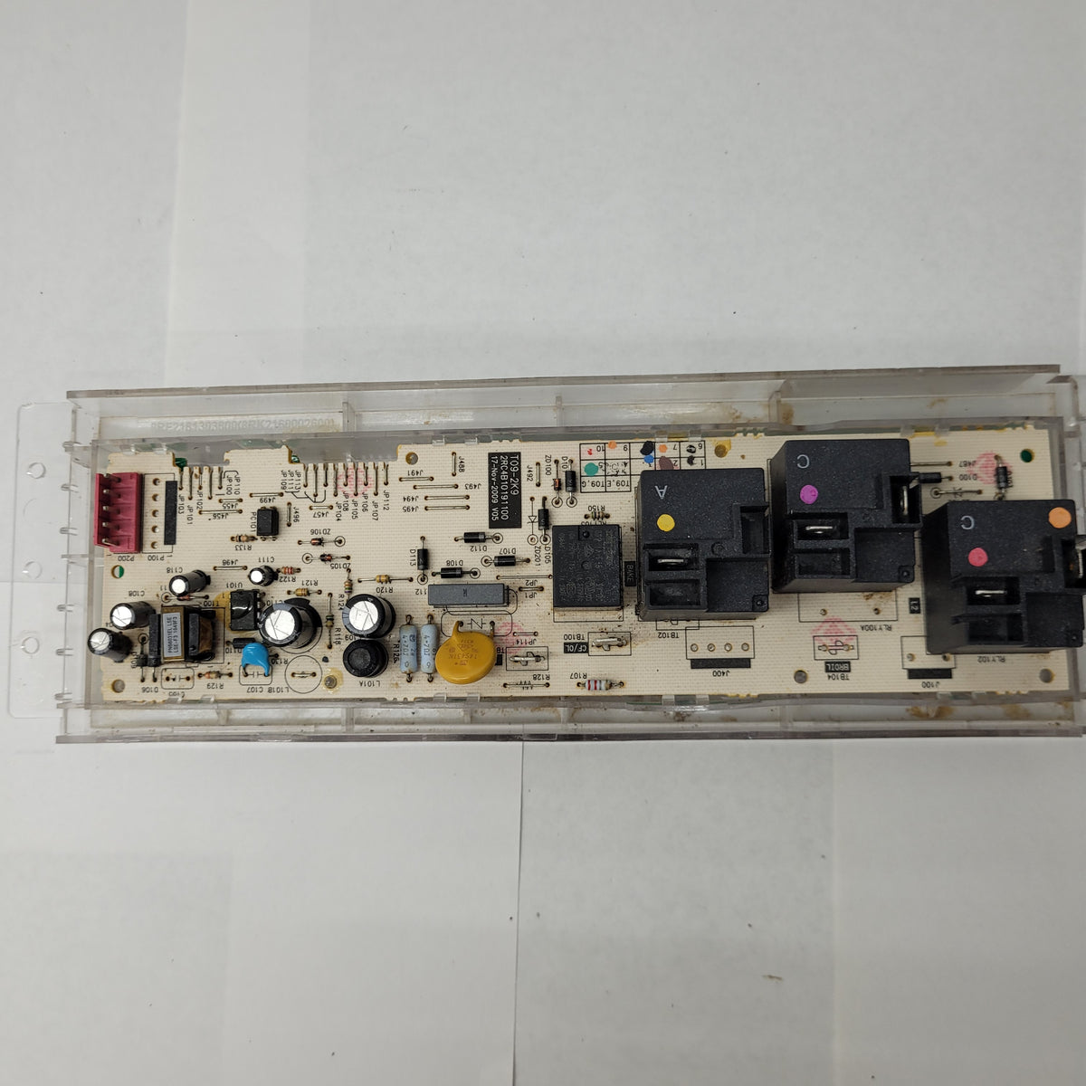 GE Stove Oven Range White Electronic Control Board WB27X26540
