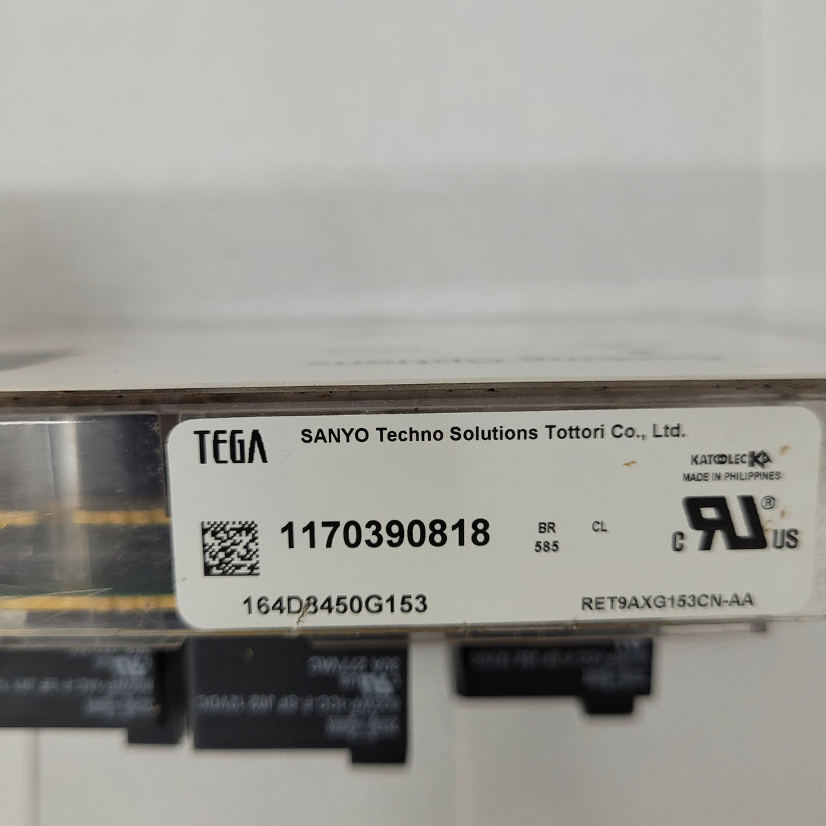 GE Stove Oven Range White Electronic Control Board WB27X26540