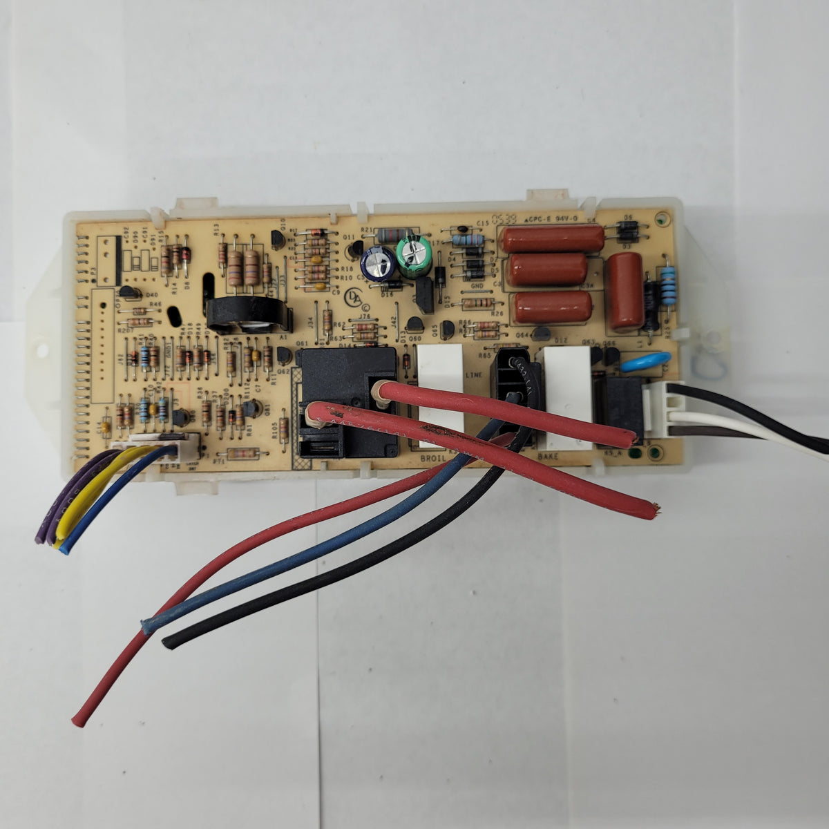 Whirlpool Range Black Oven Control Board 9760303 WP6610456