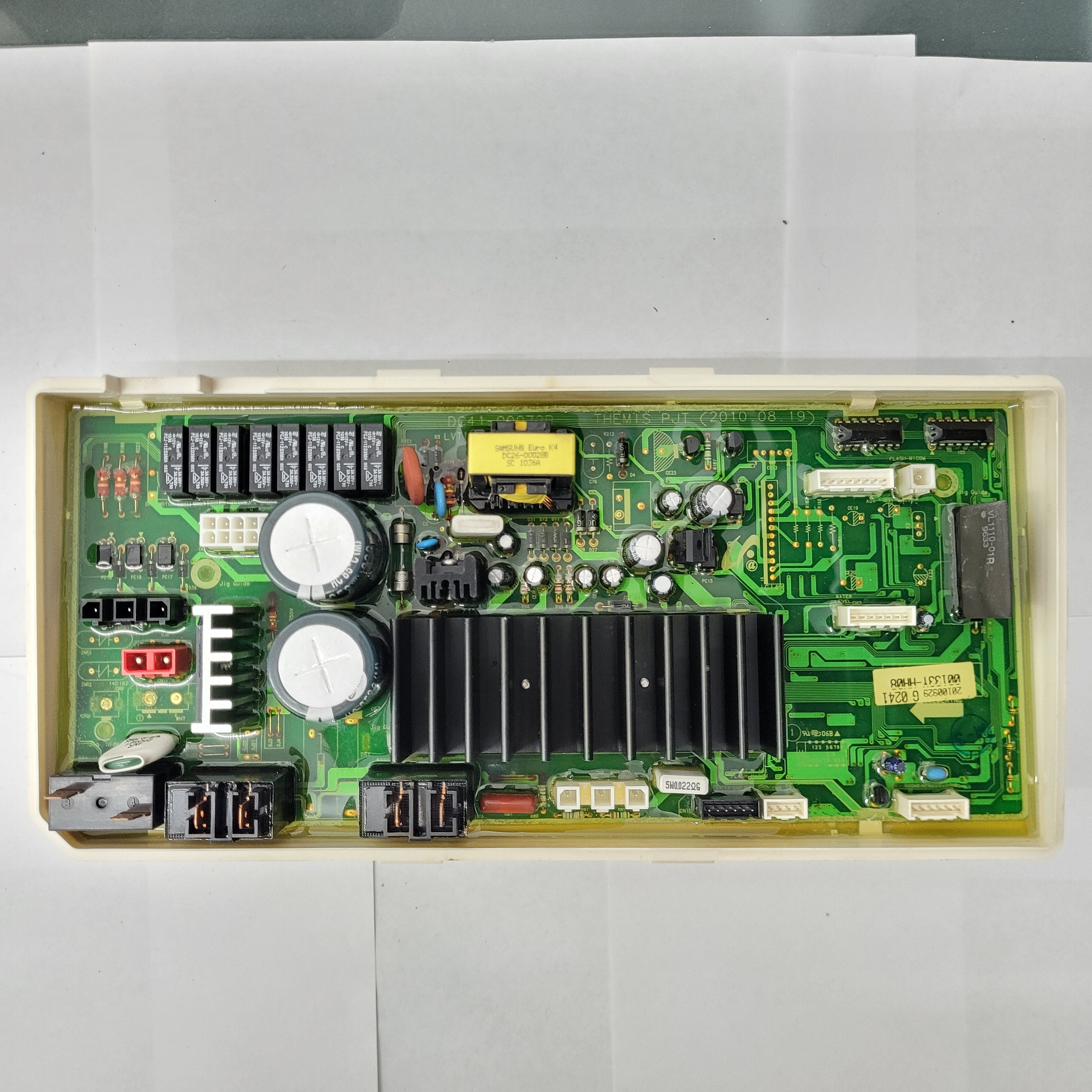 Samsung-Washer-Control-Board-With-Cover-DC26-00028B