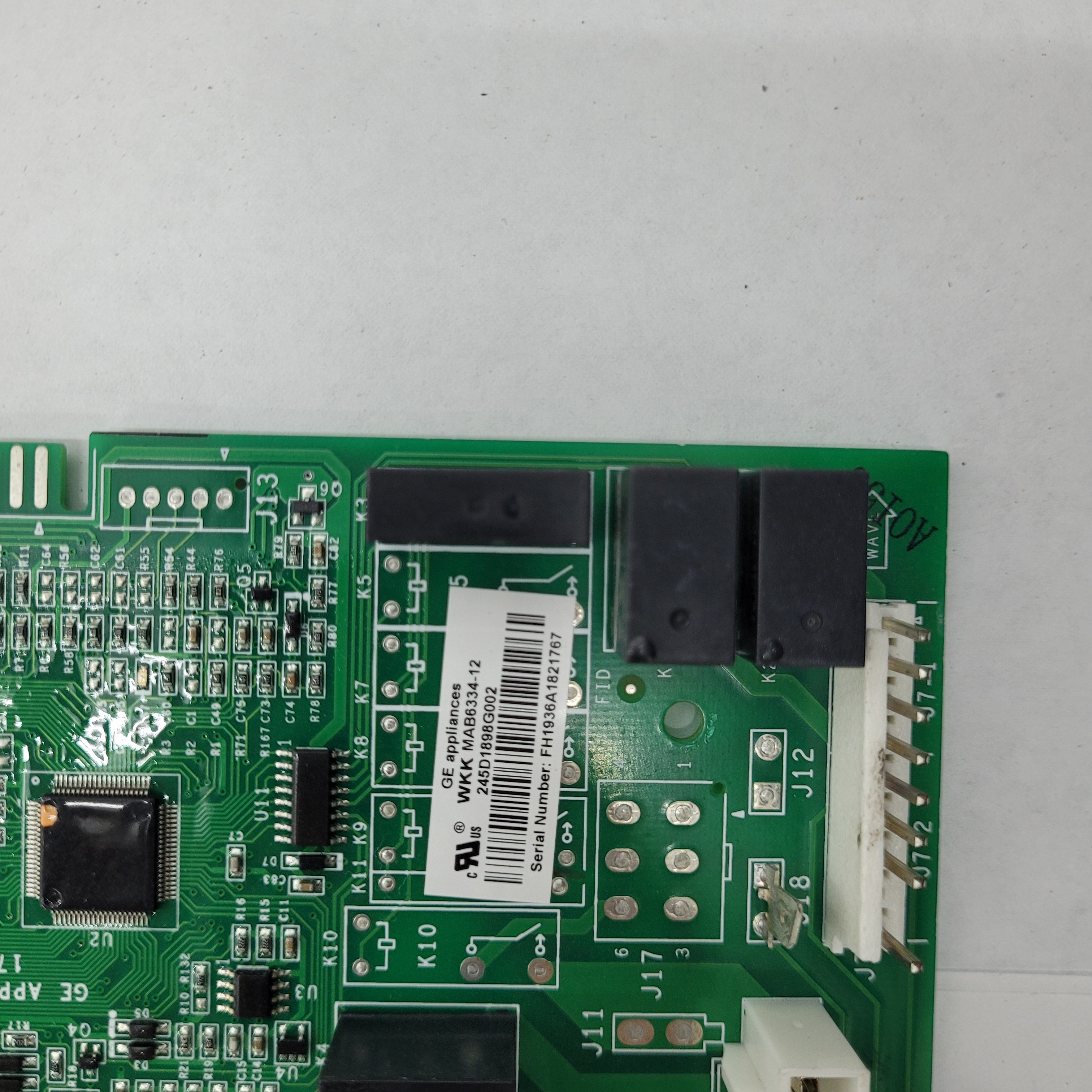 GE Refrigerator Main Control Board Assembly 245D1898G002