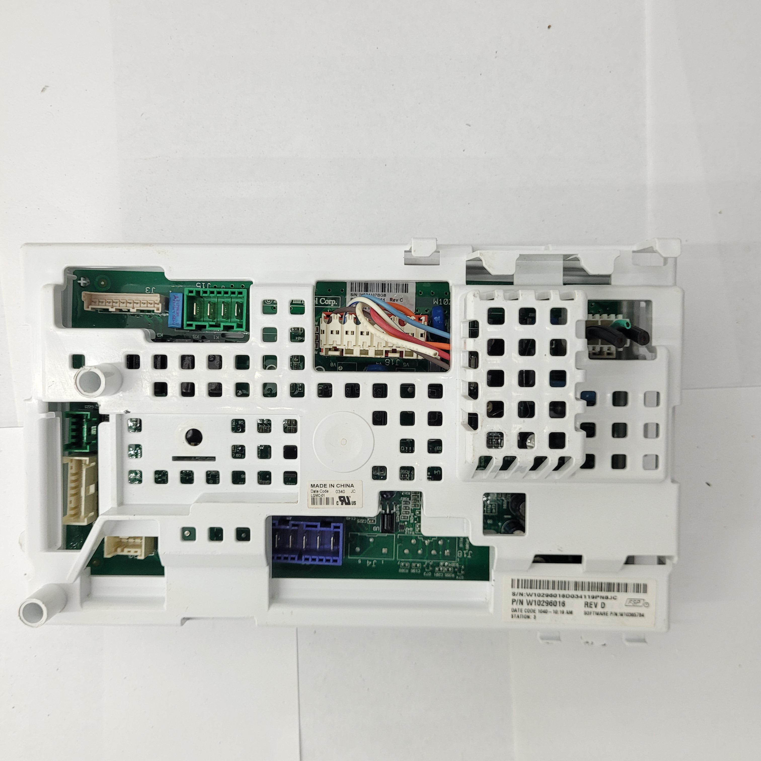 Whirlpool Washer Control Board W10253361