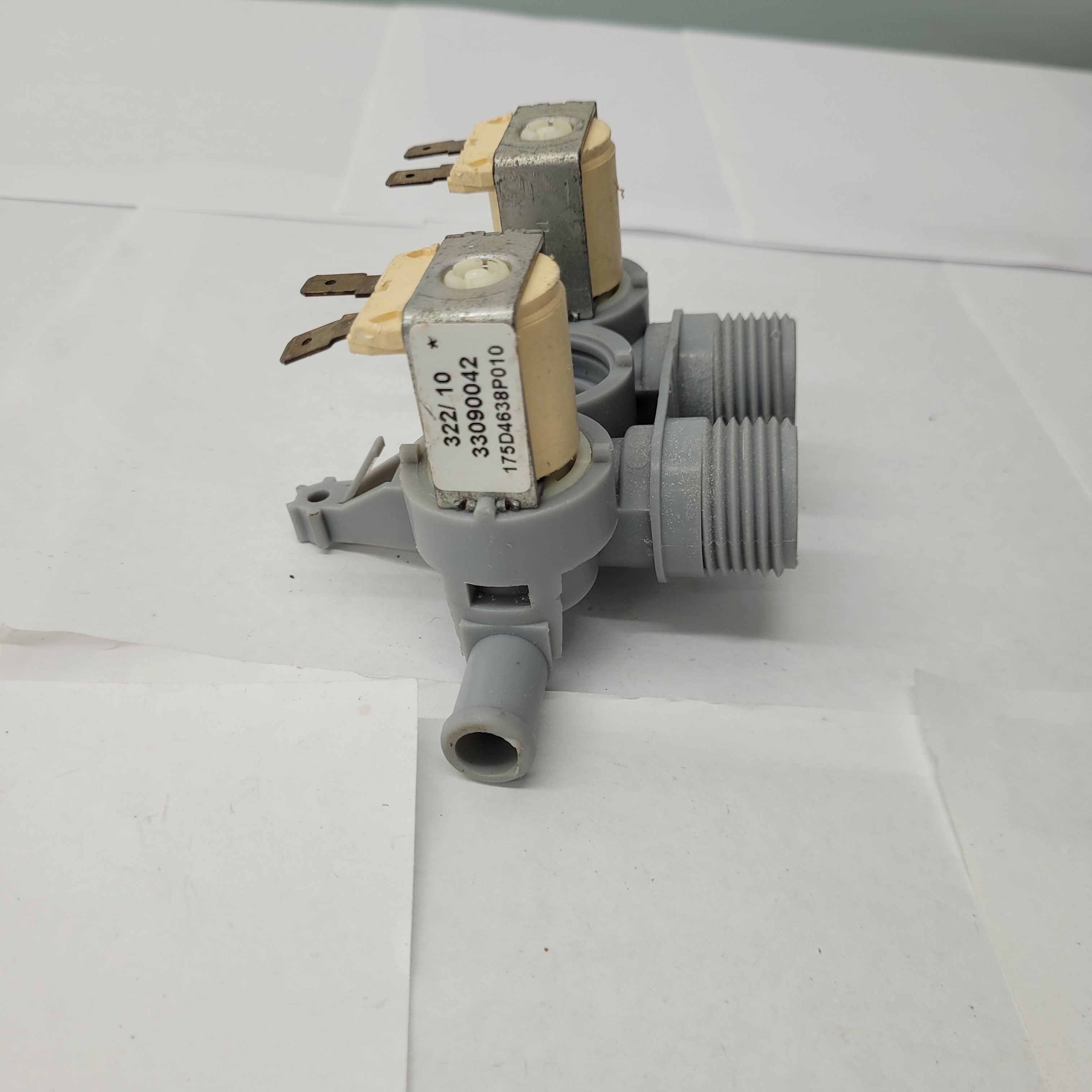 GE Washer Triple Water Inlet Valve Wh13x10053