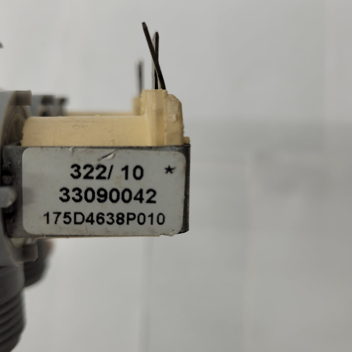 GE Washer Triple Water Inlet Valve Wh13x10053