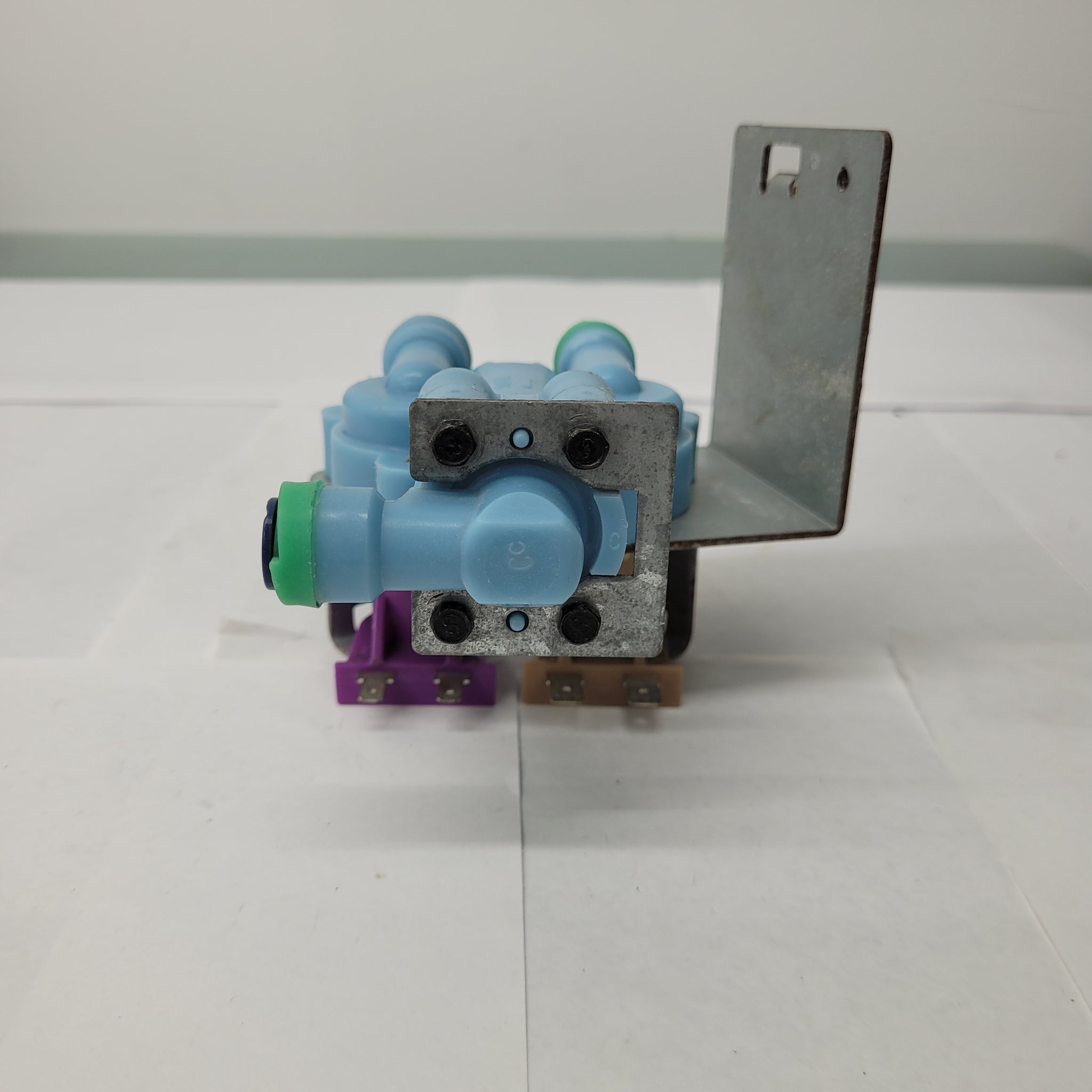 Frigidaire-Refrigerator-triple-solenoid-water inlet-valve-assembly-242252702