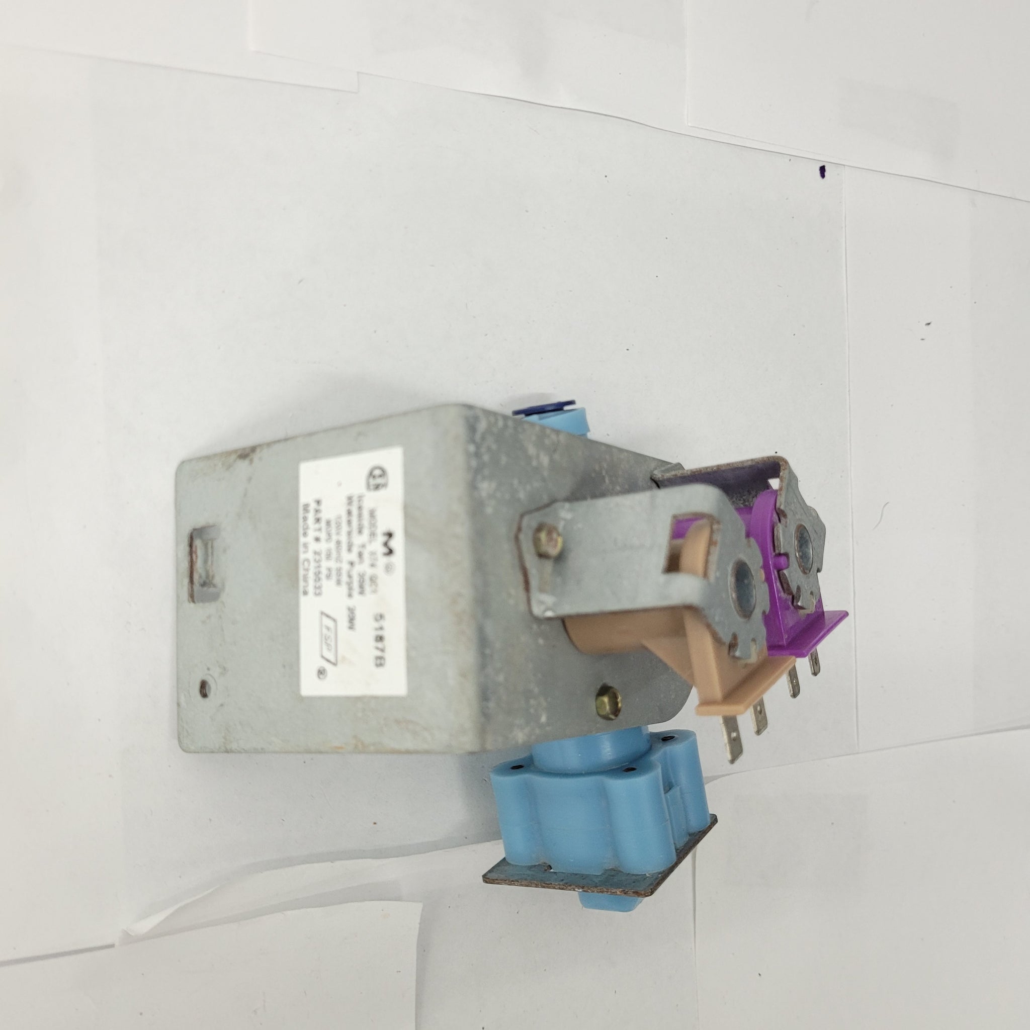 Frigidaire Refrigerator triple solenoid water inlet valve assembly 242252702