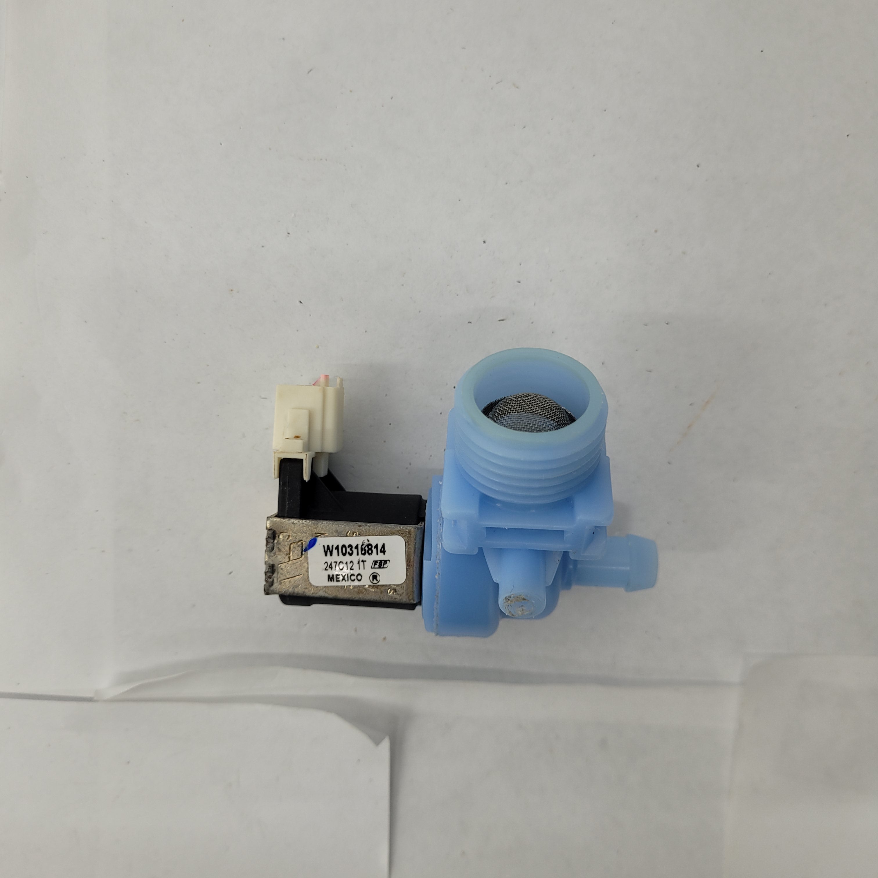 Whirlpool Dishwasher Water Inlet Valve W10316814