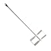 Edward Tools Paddle Mixer 27” for 1/2” Power Drill - Industrial Paddle Mixer for Paint, Concrete, Drywall Compound and More - Speed Mixer Concrete Tool is Ideal Mixing Tool for 5 Gallon Bucket