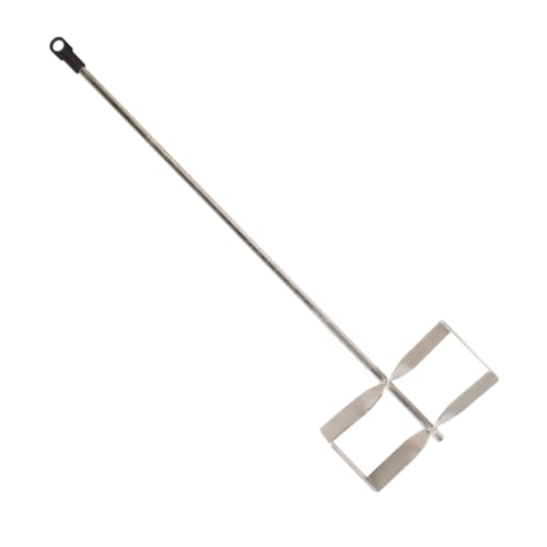 Edward Tools Paddle Mixer 27” for 1/2” Power Drill - Industrial Paddle Mixer for Paint, Concrete, Drywall Compound and More - Speed Mixer Concrete Tool is Ideal Mixing Tool for 5 Gallon Bucket