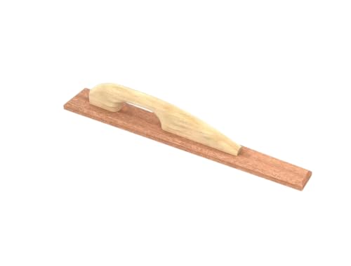 Bon 82-106 Redwood Darby Tapered 24" x 3 1/2" to 2 1/4" with Single Loop Wood Handle