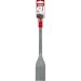 Diablo SDS-Max Tile Chisels - 2" Size, 12" Length, Flat Chisel Type