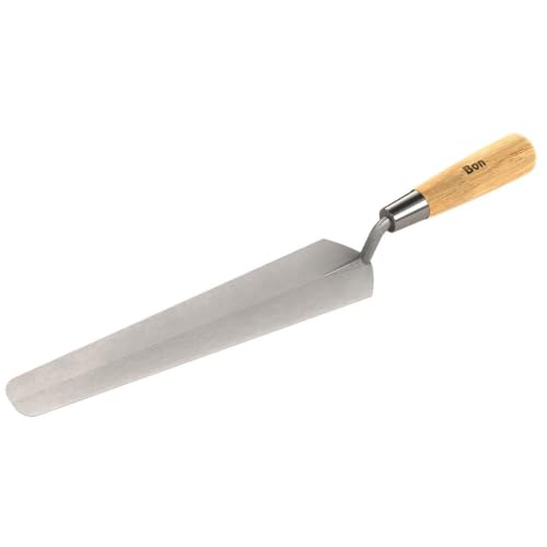 Bon 11-626 Duckbill Coke Trowel 10" x 2" with Wood Handle
