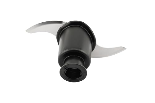 Genuine OEM Chopping Blade Replacement Part Compatible with BLACK+DECKER 8 Cup Food Processor FP4100B / FP4200B