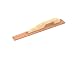 Bon 82-106 Redwood Darby Tapered 24" x 3 1/2" to 2 1/4" with Single Loop Wood Handle