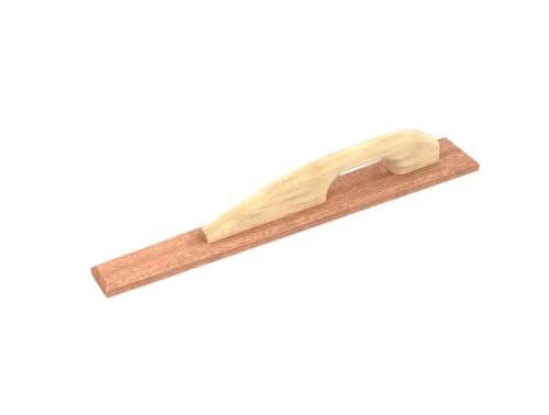 Bon 82-106 Redwood Darby Tapered 24" x 3 1/2" to 2 1/4" with Single Loop Wood Handle