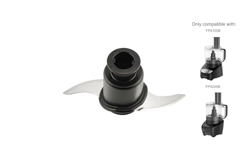 Genuine OEM Chopping Blade Replacement Part Compatible with BLACK+DECKER 8 Cup Food Processor FP4100B / FP4200B