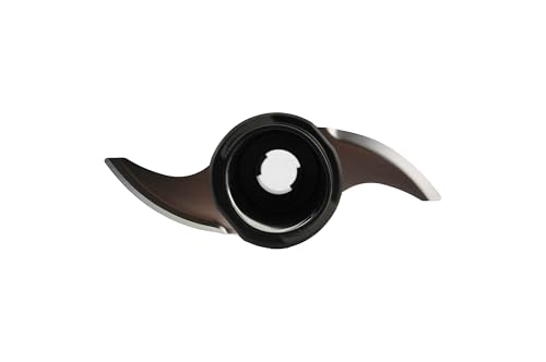 Genuine OEM Chopping Blade Replacement Part Compatible with BLACK+DECKER 8 Cup Food Processor FP4100B / FP4200B