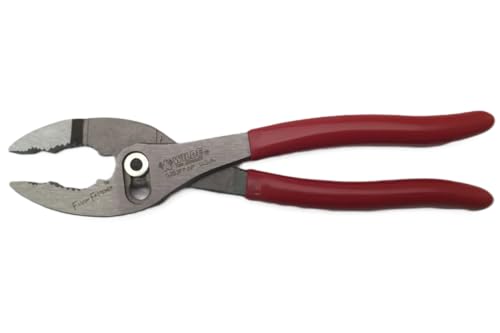 Wilde Tool G263FP.NP/CC Flush Fastener 8" Slip Joint Pliers-Polished