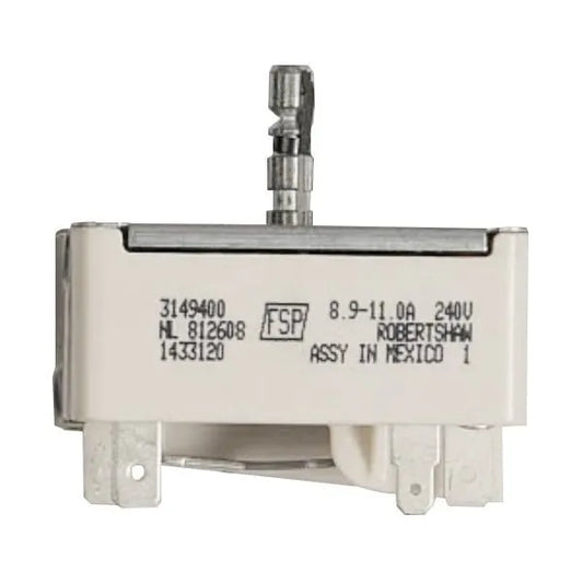 Amana Range Surface Element Control Switch WP3149400
