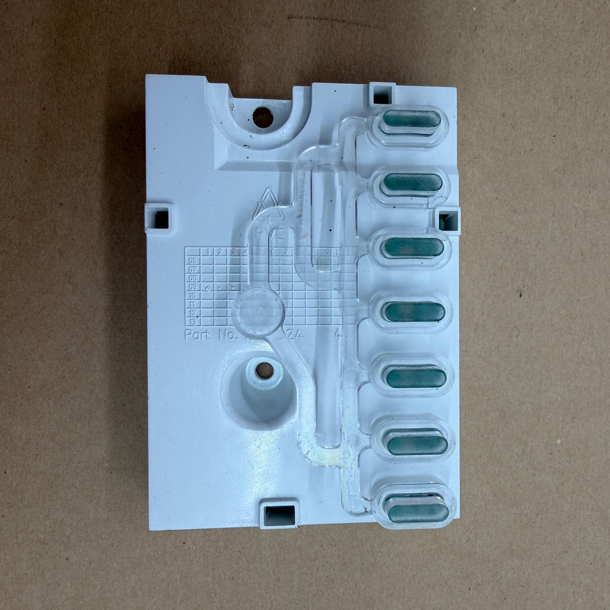 Frigidaire Washer Cycle Display Light 134556500