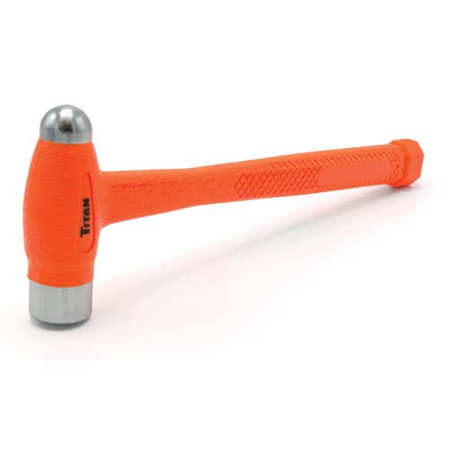 Titan 63160 16oz Hi-Viz Ball Peen Hammer