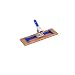 Bon 82-147 Wood Bull Float 24" x 7 1/4" Square End with Rock N Roll® Bracket Concrete Float 3/4" Thick