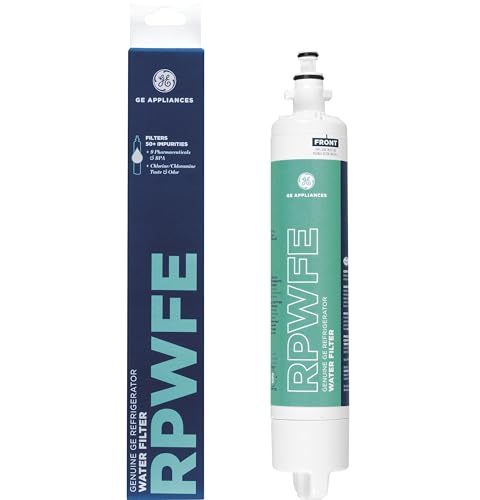 GE RPWFE™ Refrigerator Water Filter, Genuine Filte