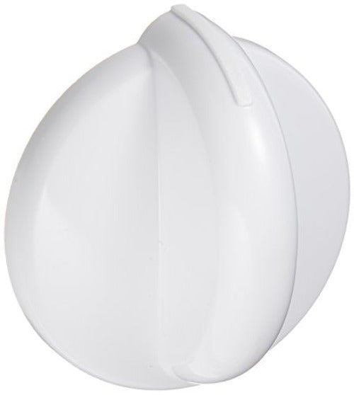 GE Range Top Burner Control Knob White color WB03T10207