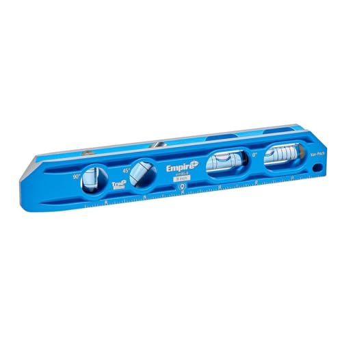 Die Cast Torpedo Level, 8 in, 4 vials