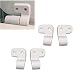 KGEORTM Hinge Compatible with Kohler Soft-Close Toilet Seat Cover