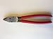 NMI Fence Utica Style Fence Pliers, Round-nosed, Red Handle, 10" Inch