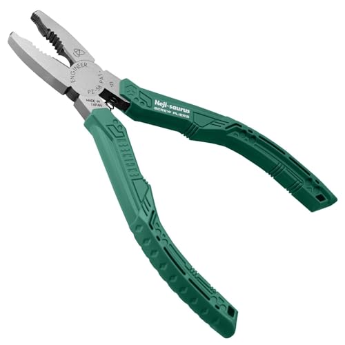 ENGINEER PZ-58 Screw Removal Pliers Stripped Screw Extractor