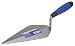 Edward Tools Brick Trowel - Pro Line Pointing Trowel with high Carbon Steel Blade - Ergo-Soft Comfort Handle - Forged Steel into Single piece for Extra Strength - High Lift Handle (10")