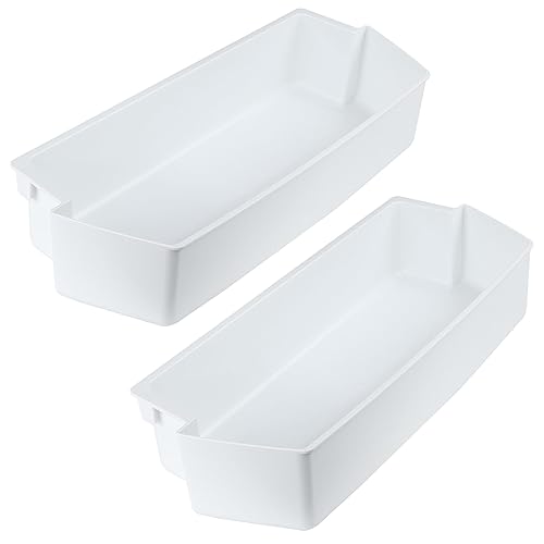 2 PACK 2187172 Refrigerator Door Shelf Bin for Fri