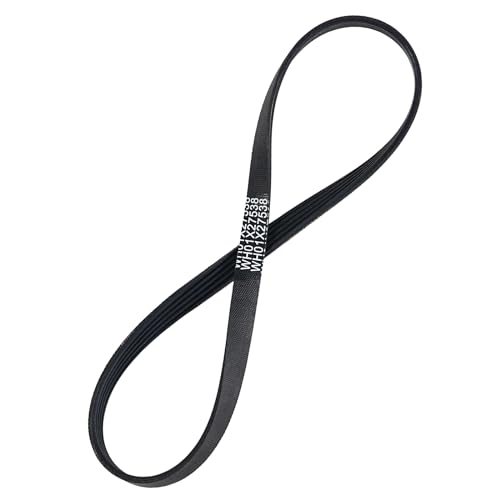 Washer Drive Belt for GE GTW335ASN1WW/ GTW335ASN0WW/ GTW460ASJ8WW/ GTW460ASJ9WW/ GTW220ACK5WW/ GTW220ACK6WW,Hot-point HTW240ASK5WS/ HTW240ASK6WS,Washing Machine Belt Replacement