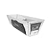 Columbia 12" Mud Pan Rounded Bottom w/Grip