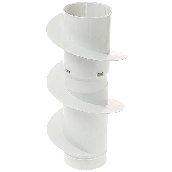 GE WH43X31240 Washer Agitator Auger, Genuine OEM R