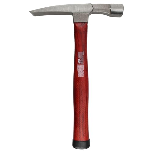 Surtek Masonry Hammer - 680g Specialty Hammer with American Hickory Handle - 117018
